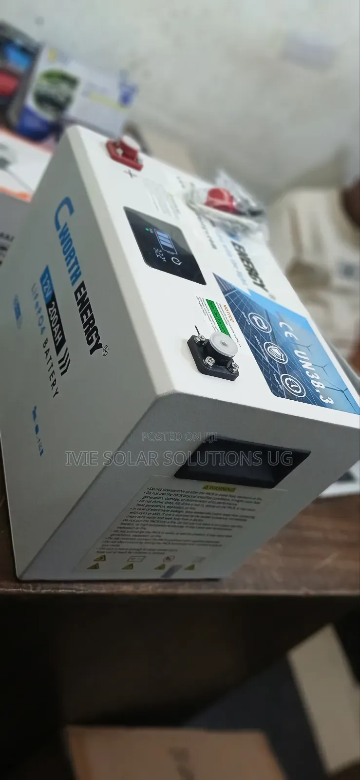 Cworth Lithium Ion Phosphate Battery 200ah 12v