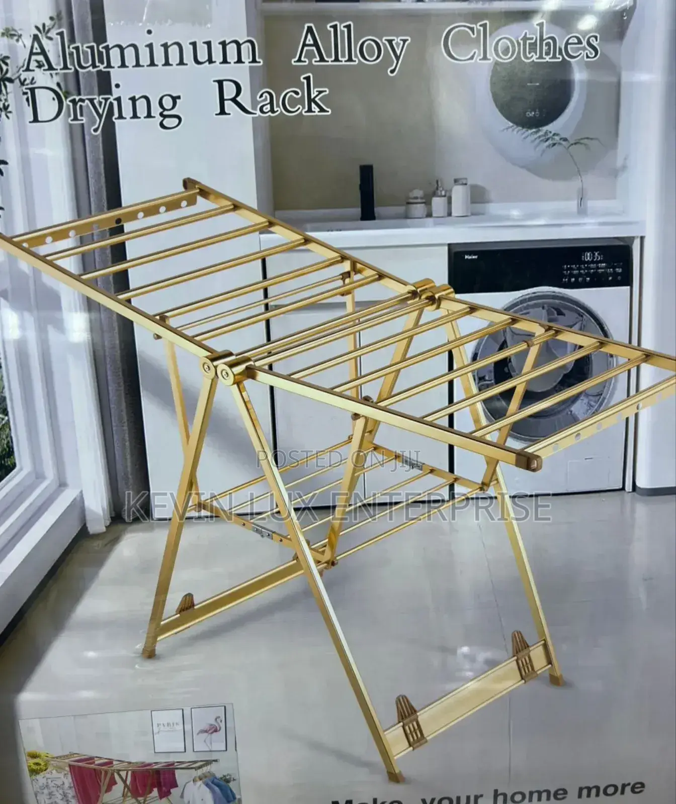 Aluminum Cloth Drying Rack