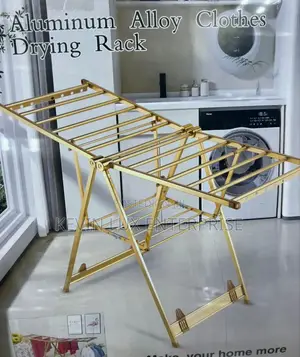 Aluminum Cloth Drying Rack