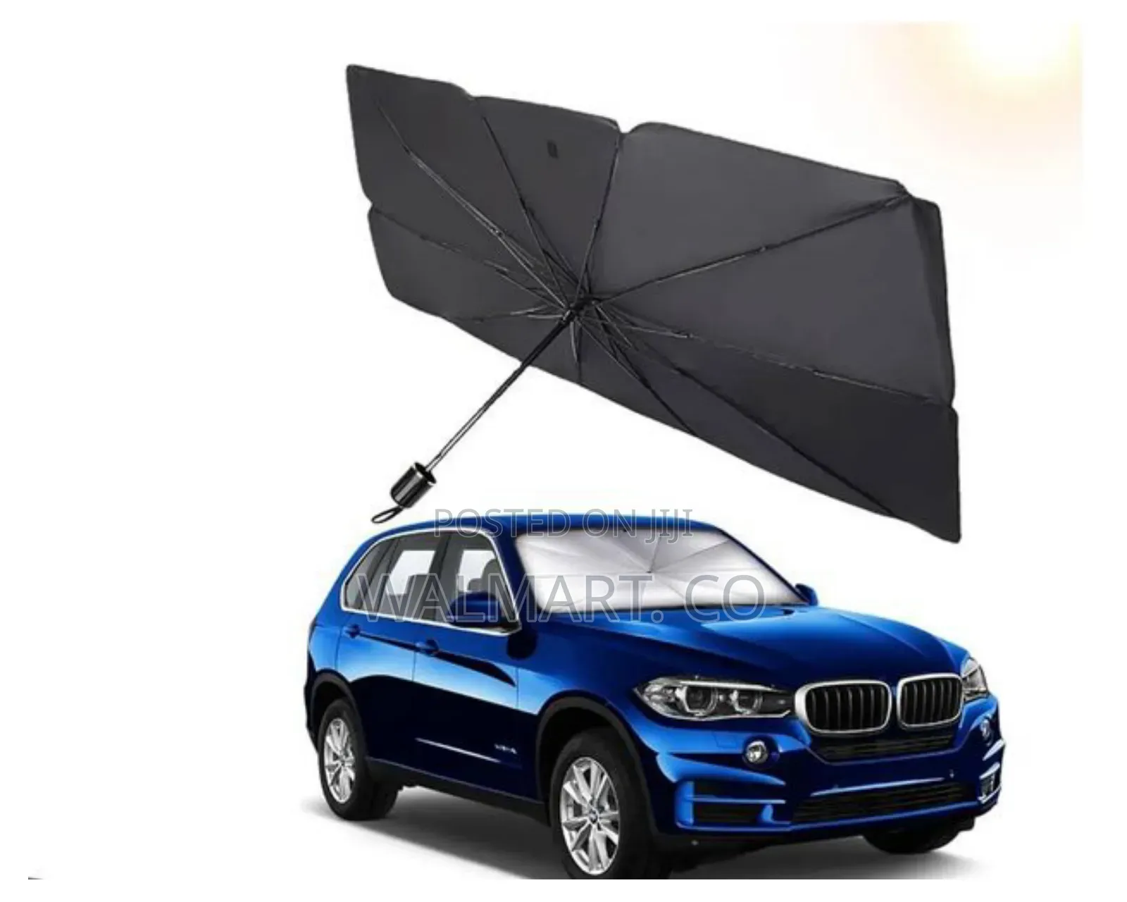 Portable Car Windshield Sunshade Umbrella