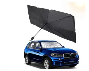 Portable Car Windshield Sunshade Umbrella