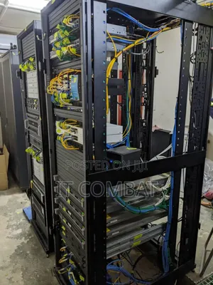 Server Rack Setup and Installation