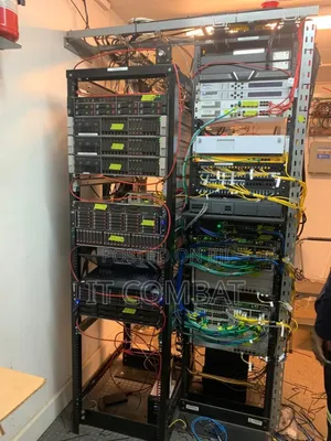 Server Rack Setup and Installation