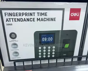 Finger Print Attendance Time Machine