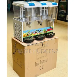 Tripple Electric Juice Dispenser