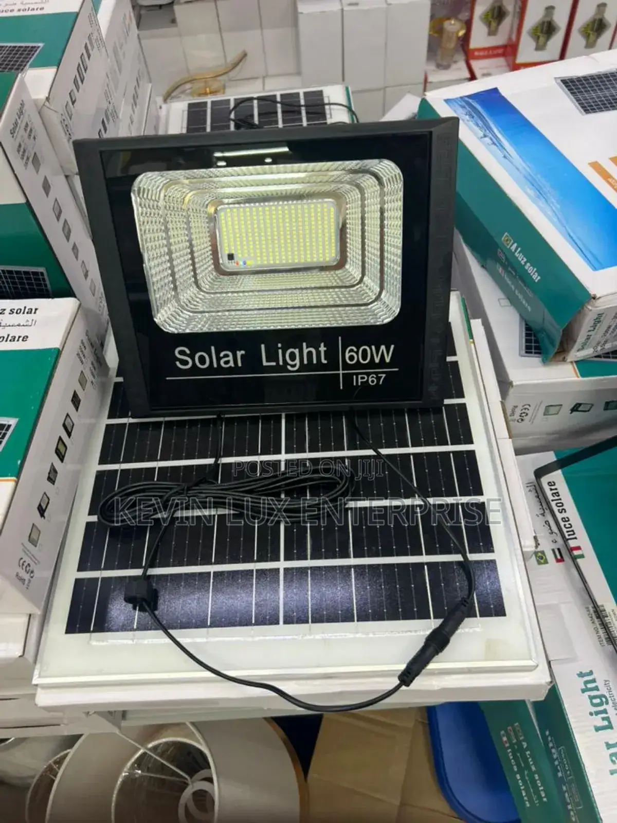 Solar Light Two In One