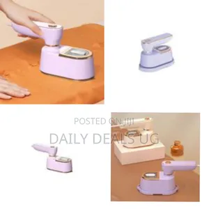 Compact Handheld Steam Iron / Garment Steamer - Multicolor