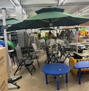 Outdoor Umbrella With Lights