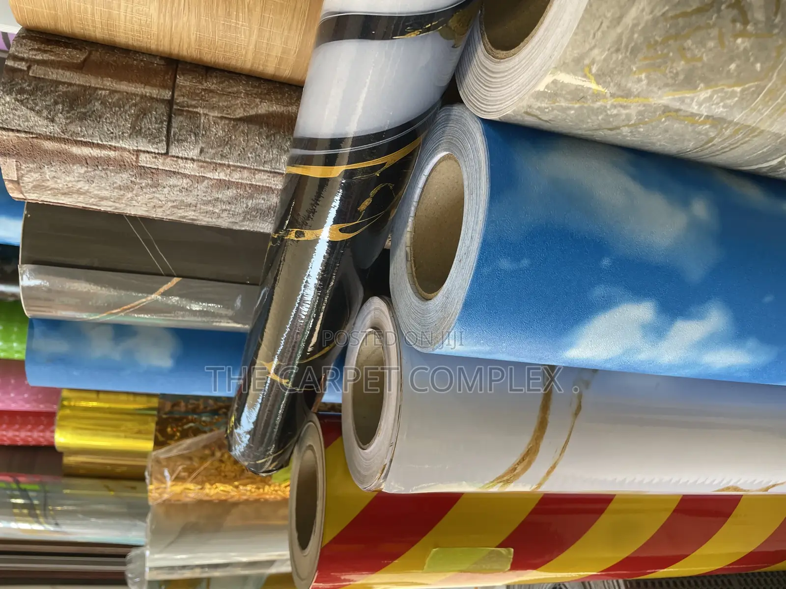 Wall Marble Stickers Each Meter