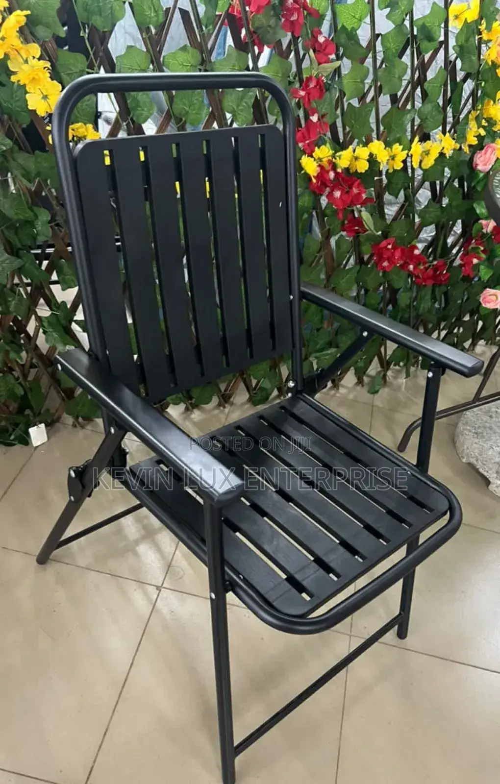 Metallic Foldable Chair
