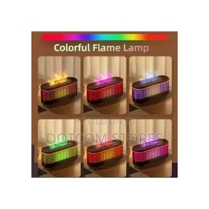 Mini Simulation Flame Aroma Diffuser