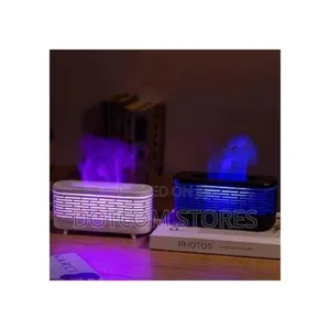 Mini Simulation Flame Aroma Diffuser
