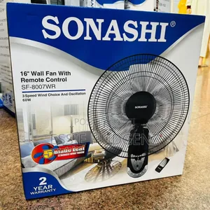 Sonashi Wall Fan With Remote Control