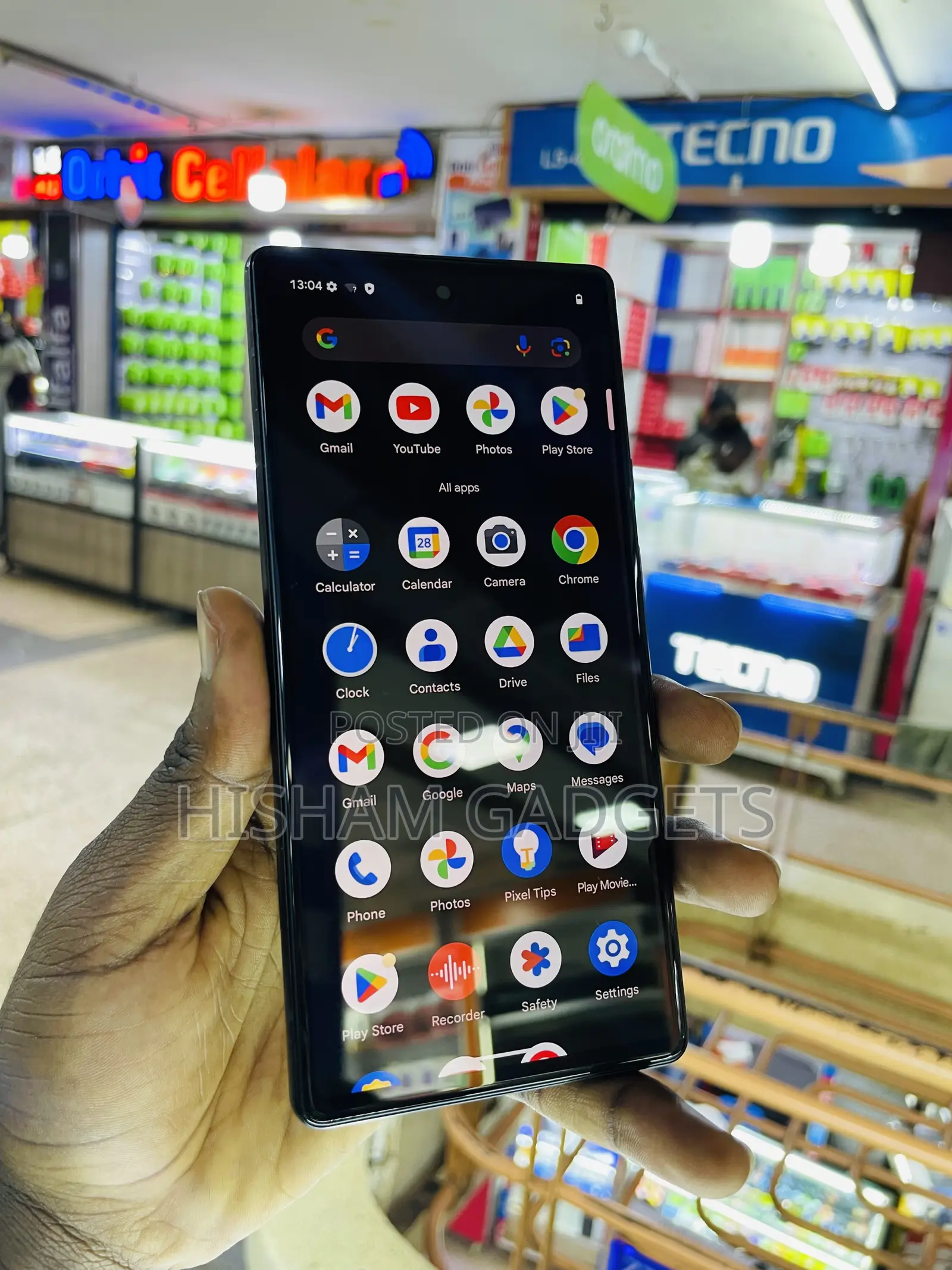 Google Pixel 6 128 GB Pink