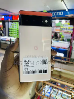 Google Pixel 6 128 GB Pink