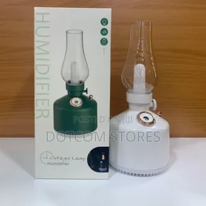 Vintage Lamp Humidifier