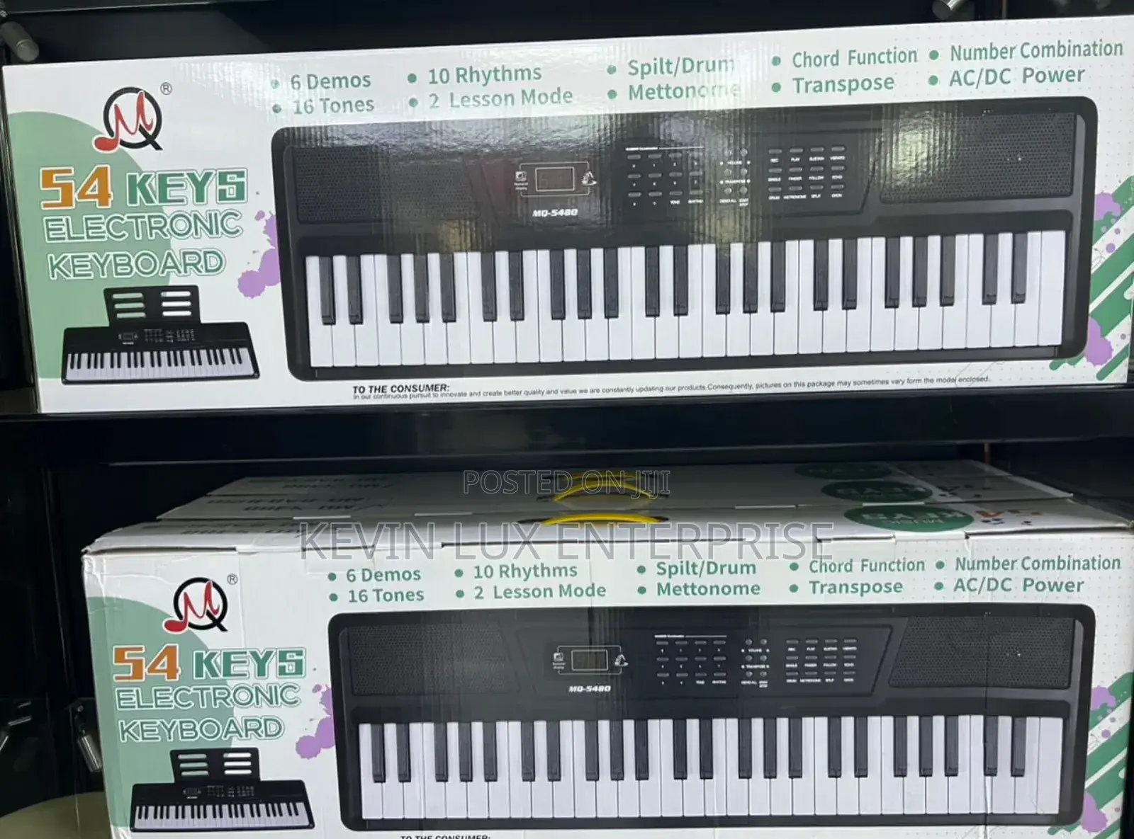 Piano 54 Keys Electronic Key Board