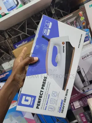 Geepas Gdi2748n Ceramic Heavy Dry Iron