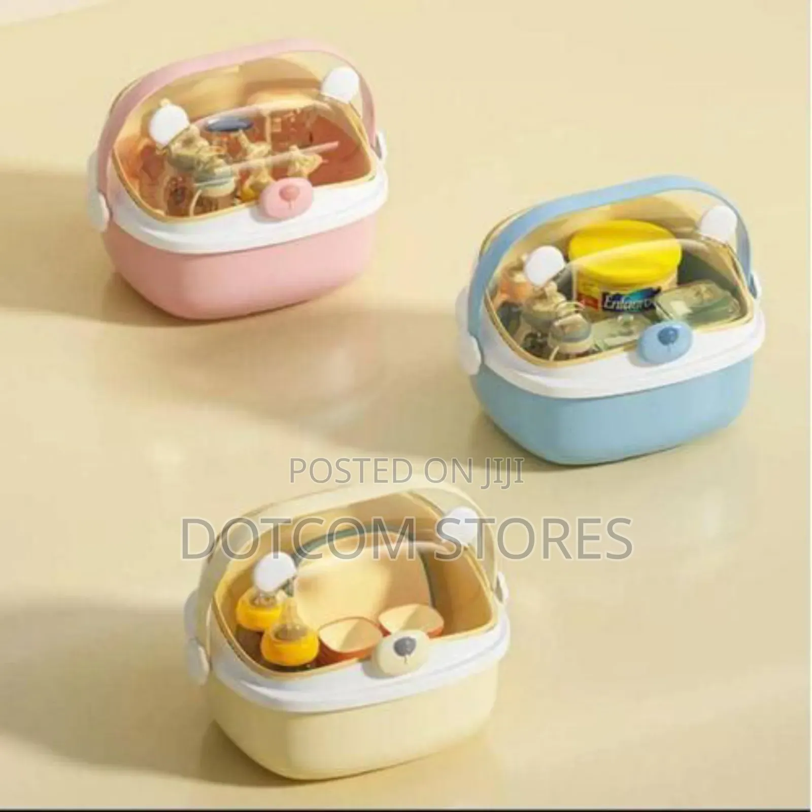 Baby Bottle Drying Storage Box