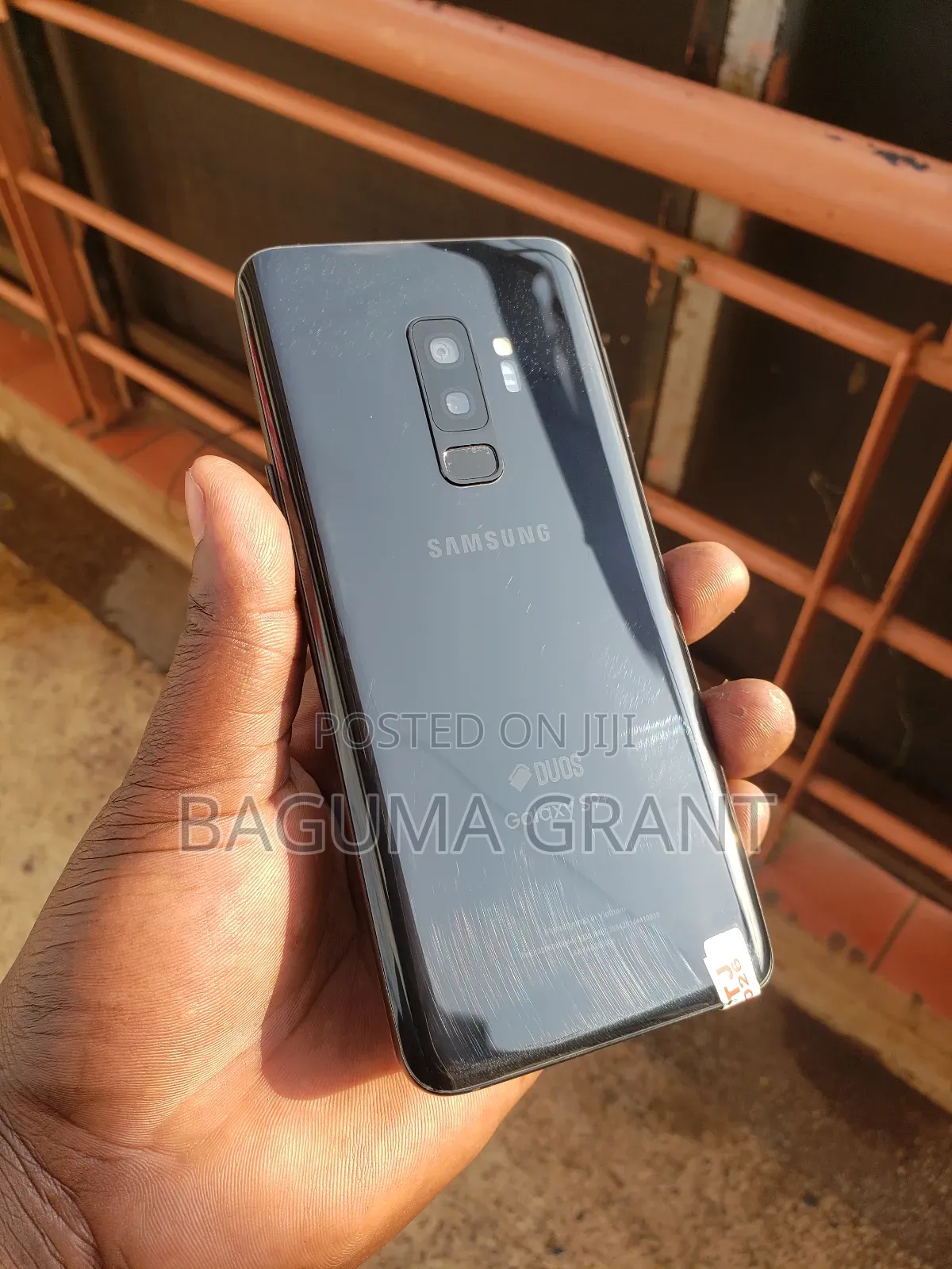 Samsung Galaxy S9 Plus 64 GB Black