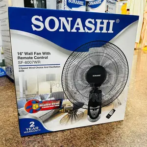 Sonashi Wall Fan With Remote