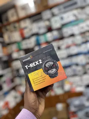 Amazfit T-Rex 2 Smart Watch.