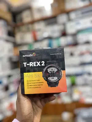 Amazfit T-Rex 2 Smart Watch.