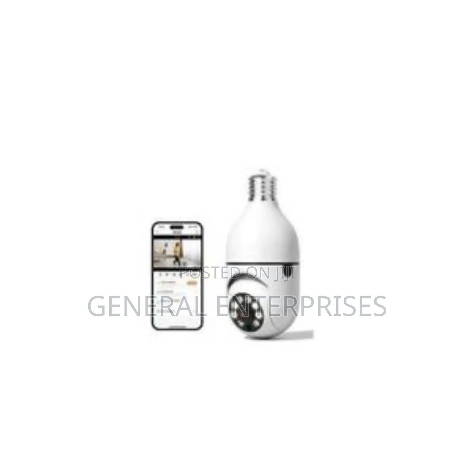 Wifi Bulb Camera