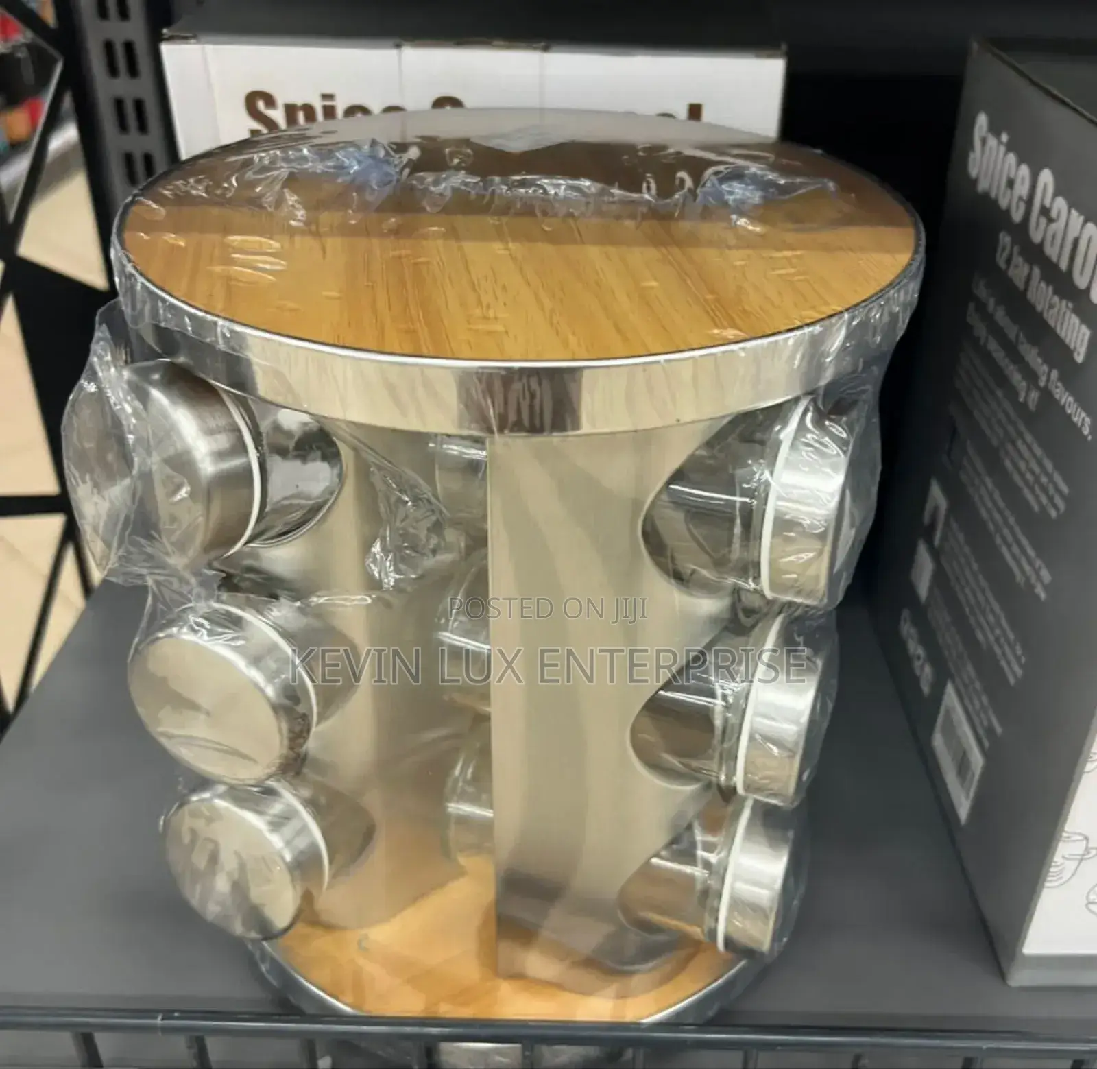Spice Rotating Rack
