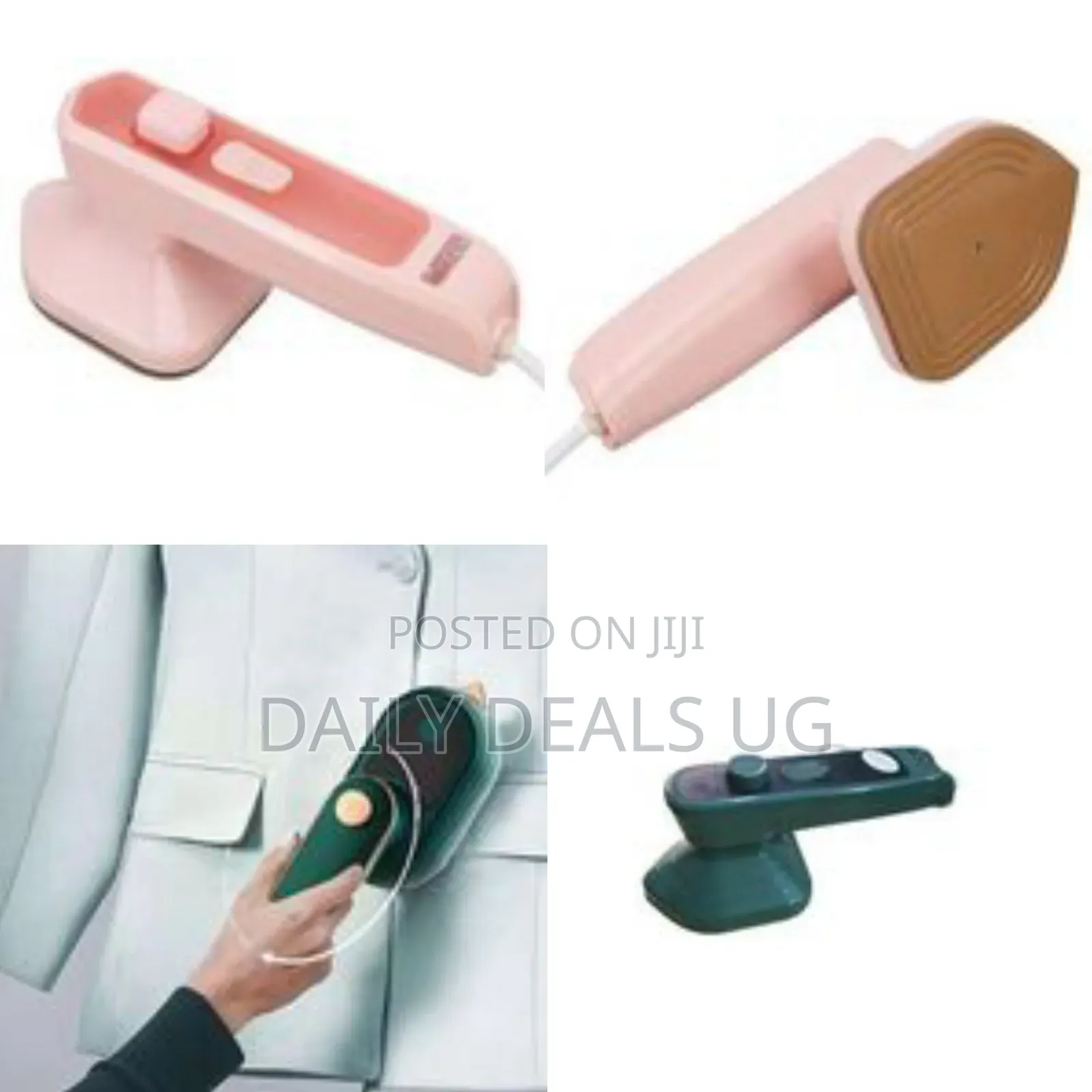 Mini Electric Steam and Dry Iron