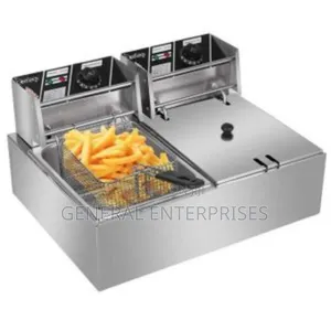 Double Deep Fryer