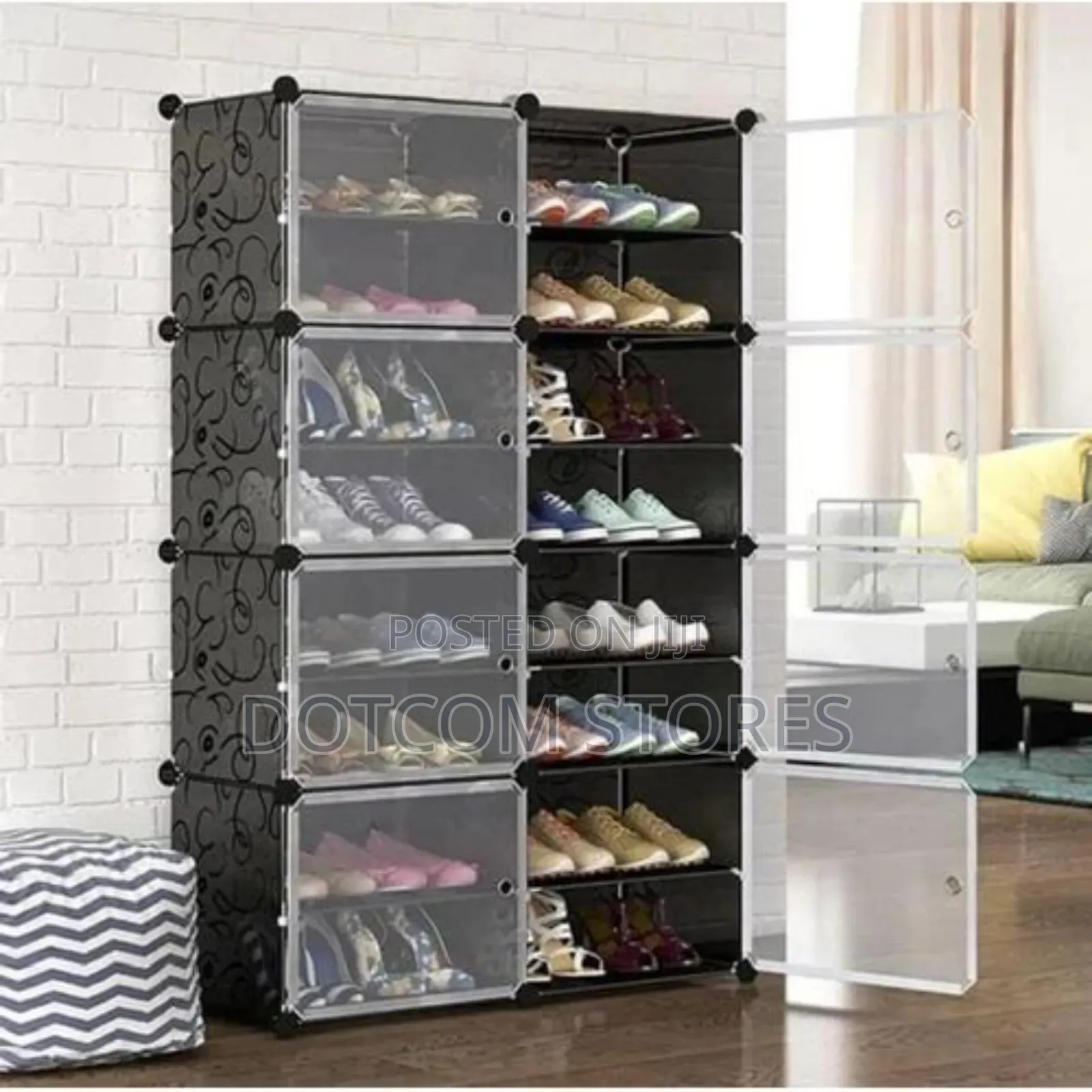 Plastic Shoe Rack