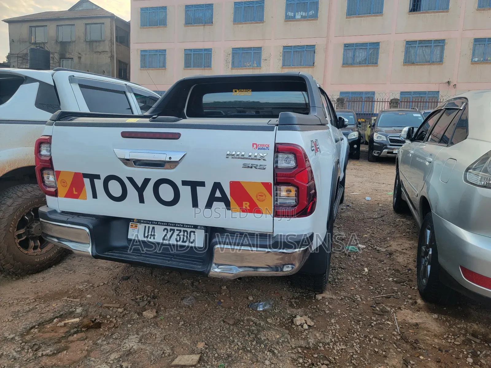 Toyota Hilux 2017 White