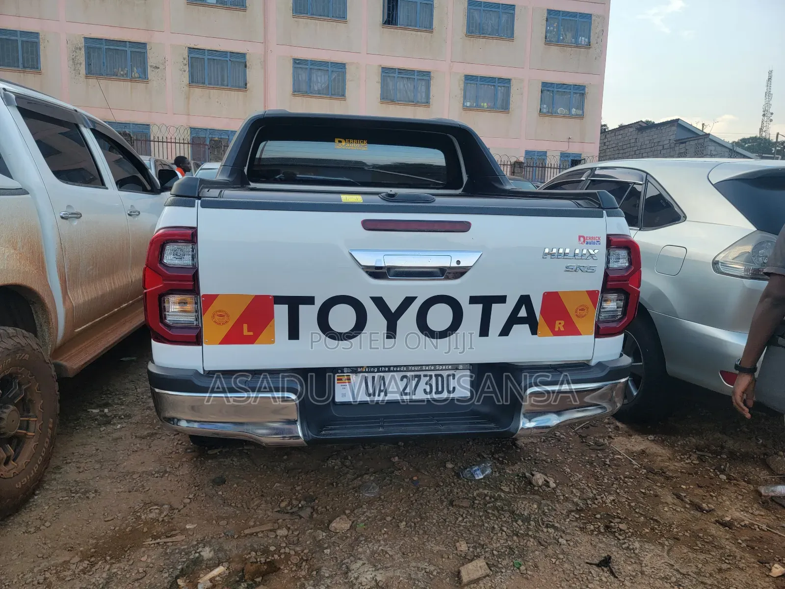 Toyota Hilux 2017 White