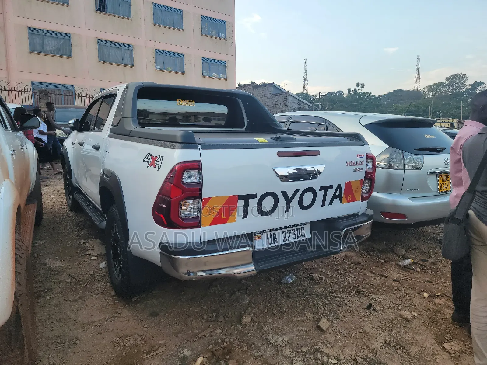 Toyota Hilux 2017 White