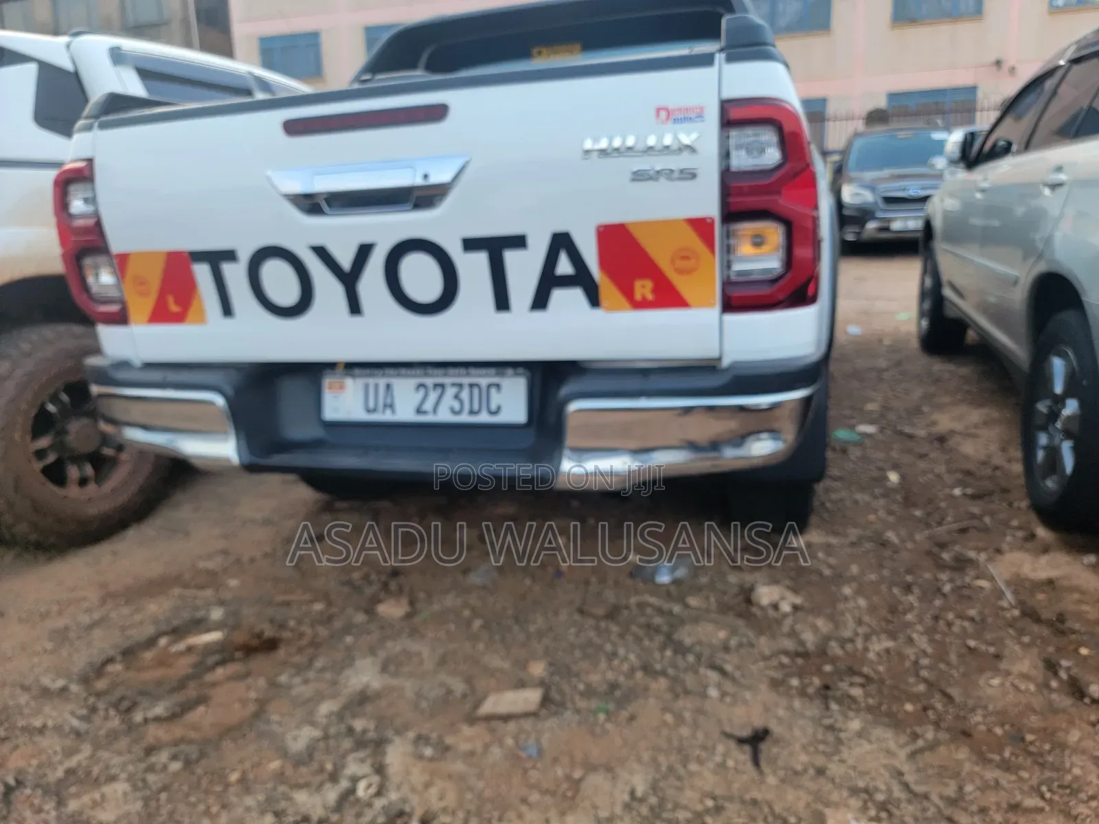 Toyota Hilux 2017 White