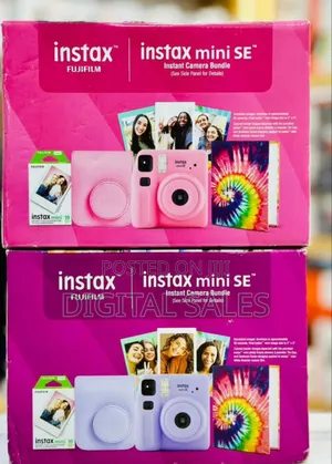 Instax Mini Se Camera Bundle