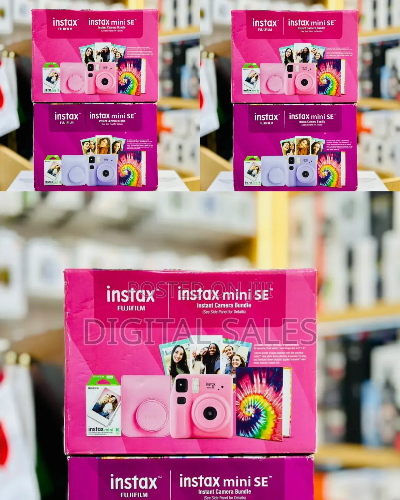 Instax Mini Se Camera Bundle