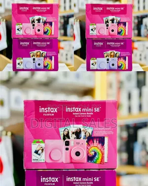 Instax Mini Se Camera Bundle
