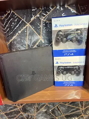 Sony Playstation 4 1tb Black Video Game System Console Ps4 Slim