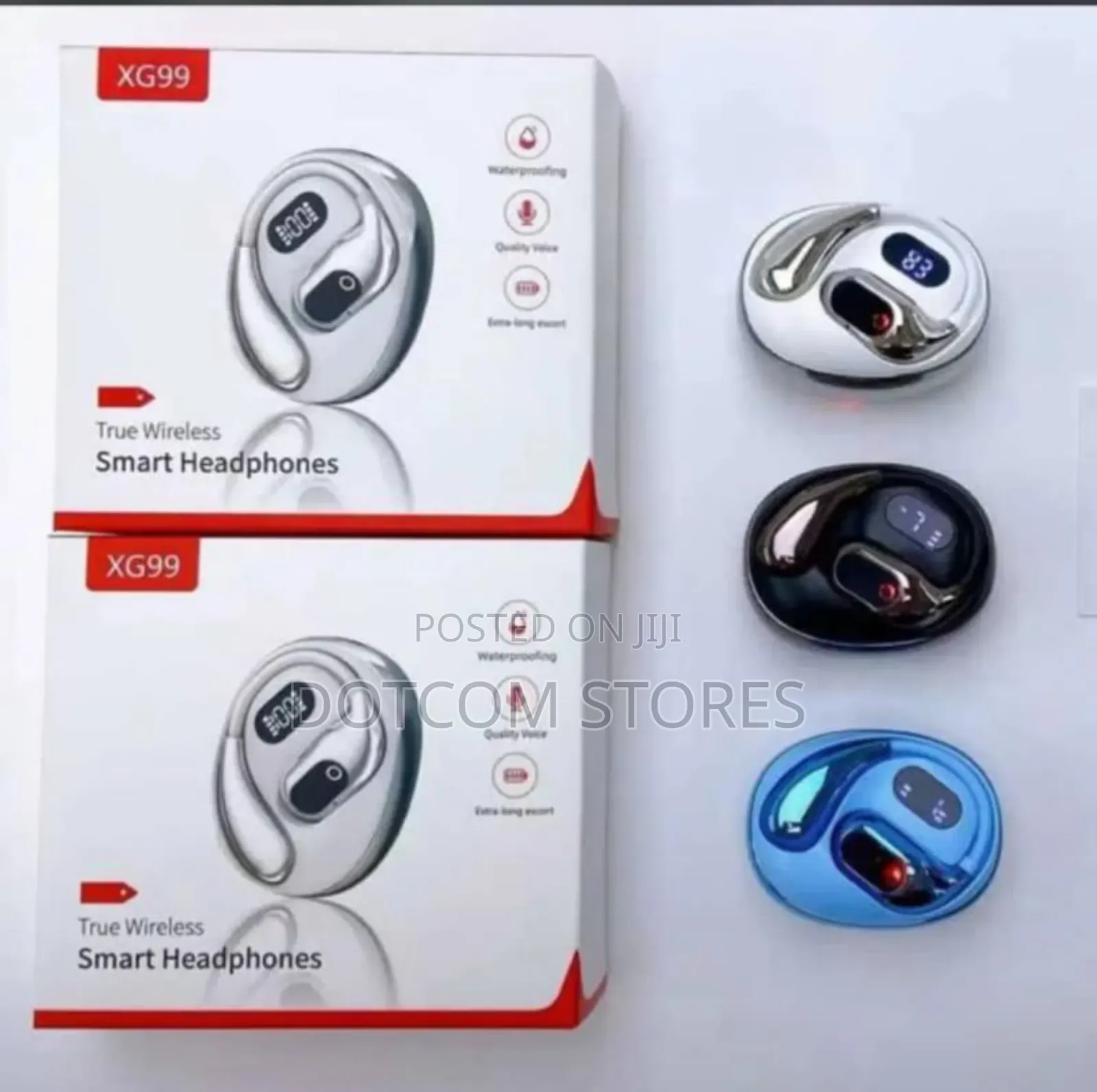 Smart Wireless Earbuds