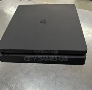 Sony Playstation 4 Slim 500gb Console - Jet Black