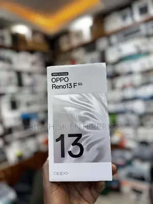 New Oppo Reno 12 5G 256 GB Black