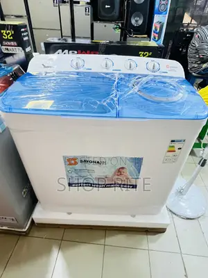 Sayona Manual Twin Tub Washing Machine 16 KGS