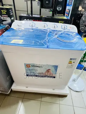 Sayona Orginal Twin Tub Washing Machines 4 Yrs Warranty