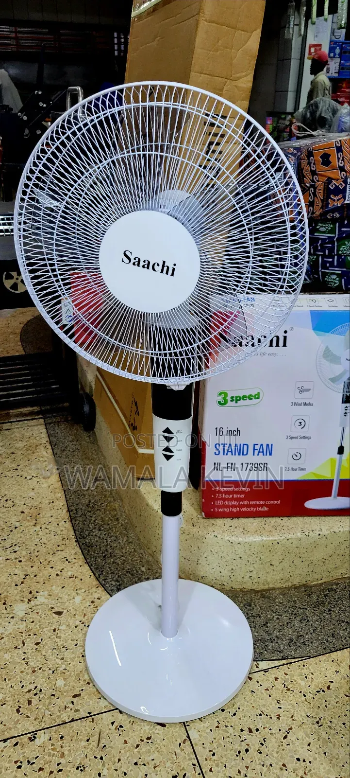 Electric Stand Fan