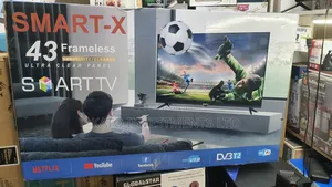 Smart X 43 Smart Tv Ultra Clear Panel