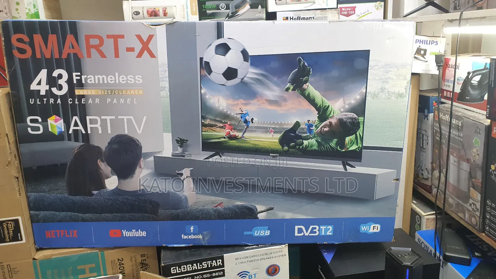 Smart X 43 Smart Tv Ultra Clear Panel
