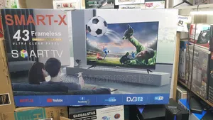 Smart X 43 Smart Tv Ultra Clear Panel