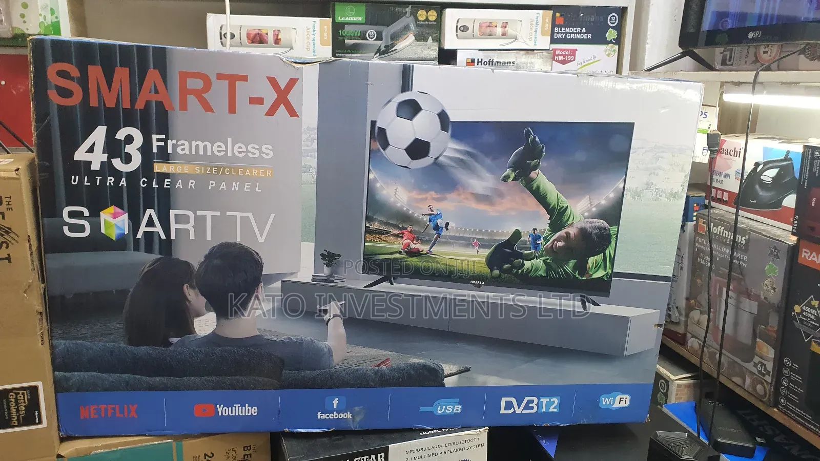Smart X 43 Smart Tv Ultra Clear Panel